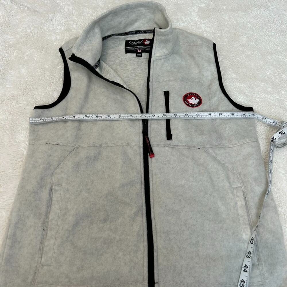 Canada Weather Gear Men's Camo Colorblock Vest Sherpa Lining Sz Medium - Picture 2 of 7